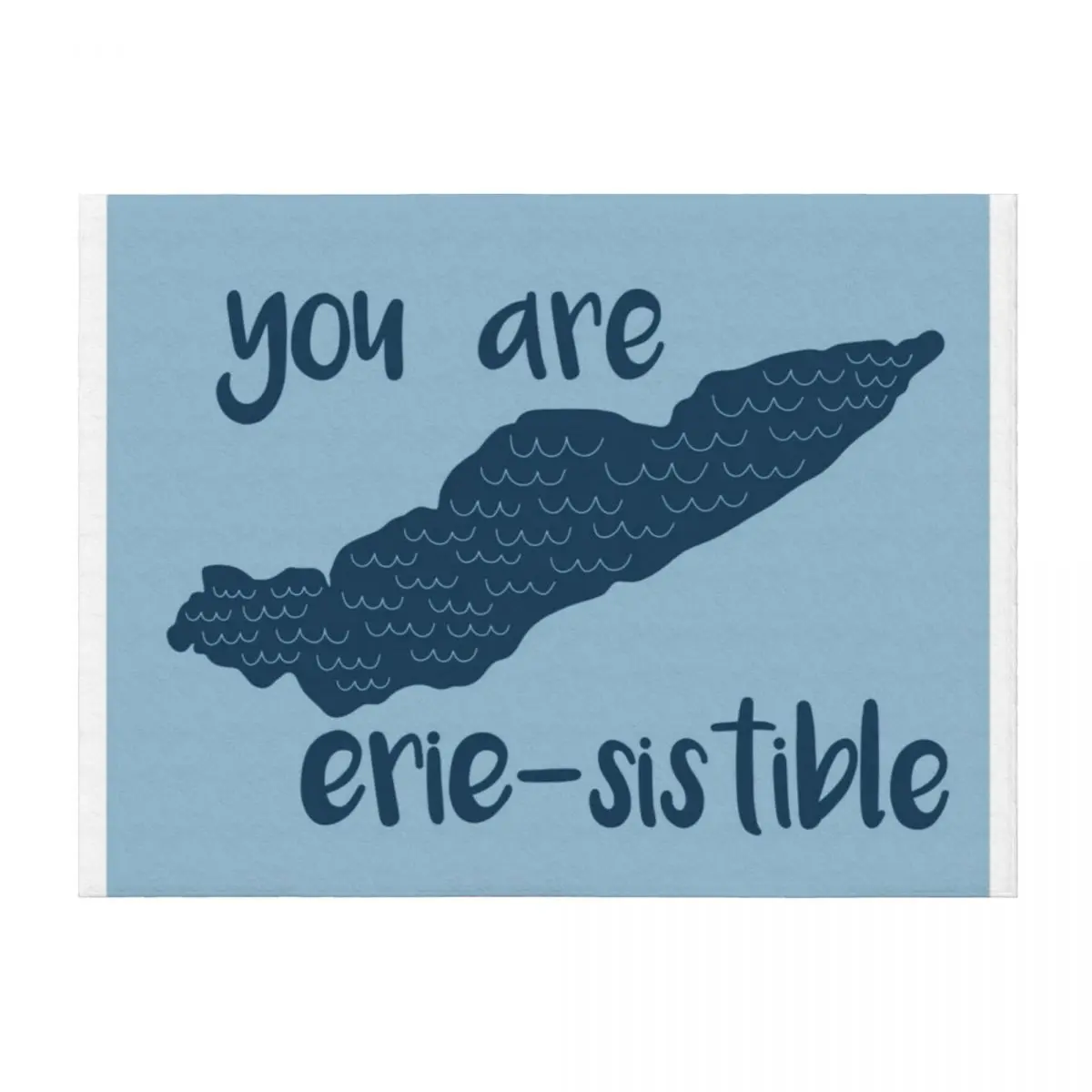 Lake Erie You Are Erie-Sistible Throw Blanket Luxury Brand Vintage Plaid decorative Blankets
Lake Erie You Are Erie-Sistible Throw Blanket Luxury Brand Vintage Plaid decorative Blankets