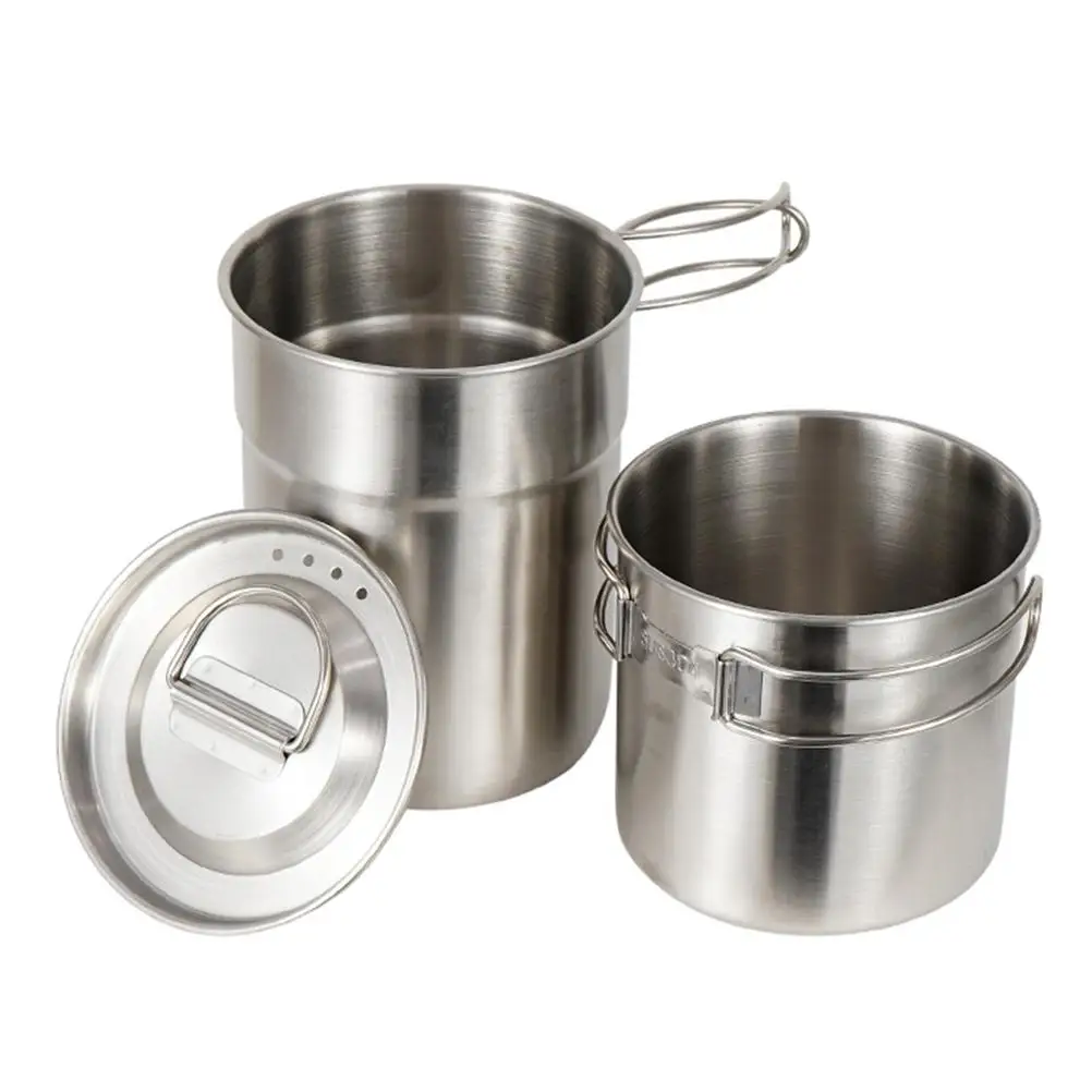 Foldable Camping Cup 304 Stainless Steel Hiking Picnic Outdoor Travel Reusable Easy Clean Non Rust Fine Workmanship Storage Save
Foldable Camping Cup 304 Stainless Steel Hiking Picnic Outdoor Travel Reusable Easy Clean Non Rust Fine Workmanship Storage Save