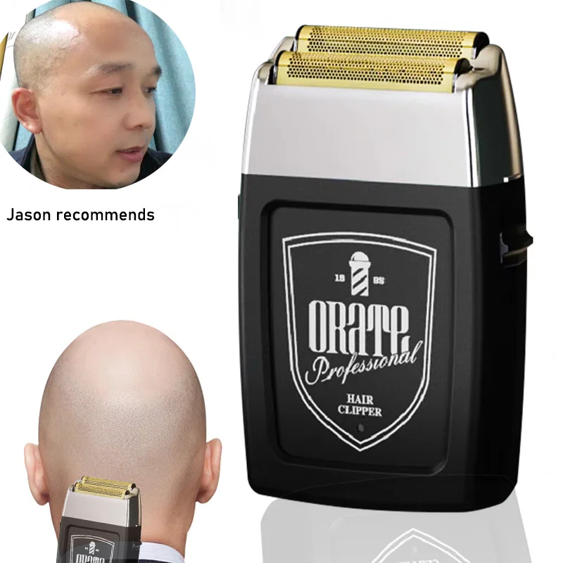 Black usbc interface professional men's hair care oil head gradual change Electric shaver 11000RPM motor high-speed whitener
Black usbc interface professional men's hair care oil head gradual change Electric shaver 11000RPM motor high-speed whitener