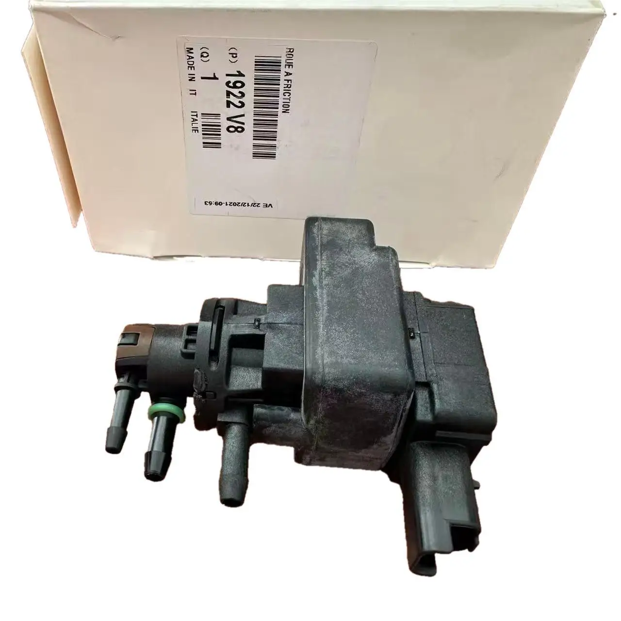 Совершенно новый оригинальный электромагнитный клапан давления турбонаддува турбокомпрессора 1922V8 для Peugeot 208 3008 508 408 Citroen C4 C5 DS
Совершенно новый оригинальный электромагнитный клапан давления турбонаддува турбокомпрессора 1922V8 для Peugeot 208 3008 508 408 Citroen C4 C5 DS