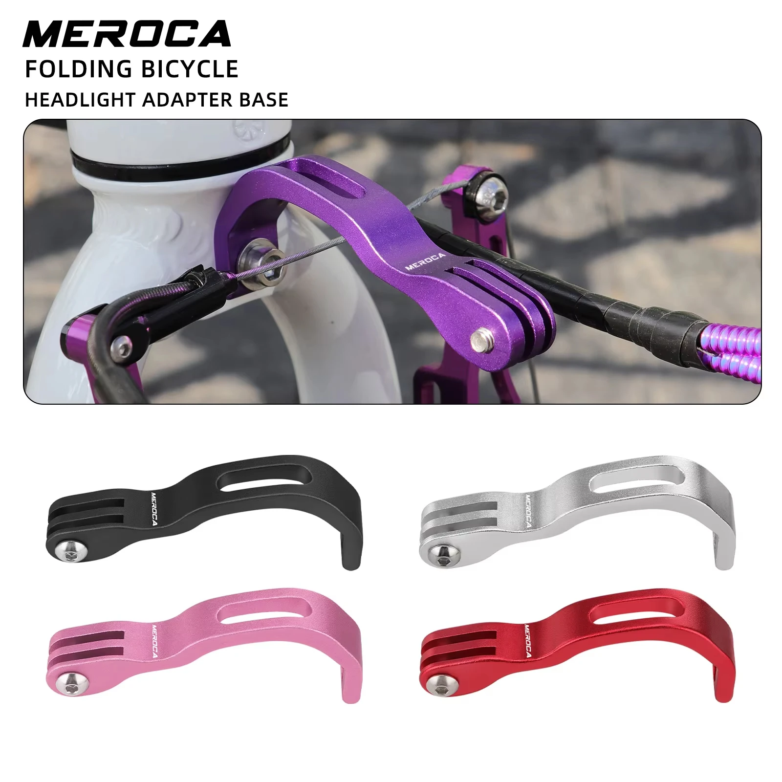 MEROCA Small Cloth Folding Bicycle Headlight Bracket Bicycle Lamp Holder Mount Camera Stand Rack Front Fork Install Folding Bike
MEROCA Small Cloth Folding Bicycle Headlight Bracket Bicycle Lamp Holder Mount Camera Stand Rack Front Fork Install Folding Bike