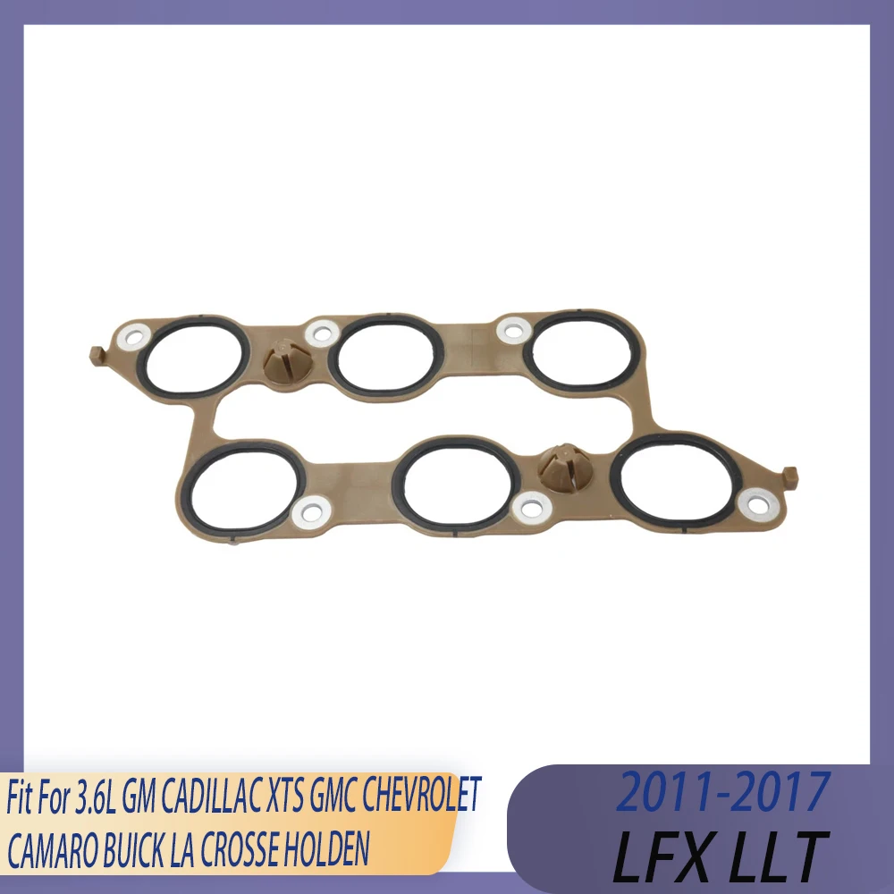 Engine Parts Intake Manifold Gasket Fit 3.6 L LFX LLT Gas 11-17 For GM CADILLAC XTS GMC CHEVROLET CAMARO BUICK LA CROSSE HOLDEN
Engine Parts Intake Manifold Gasket Fit 3.6 L LFX LLT Gas 11-17 For GM CADILLAC XTS GMC CHEVROLET CAMARO BUICK LA CROSSE HOLDEN