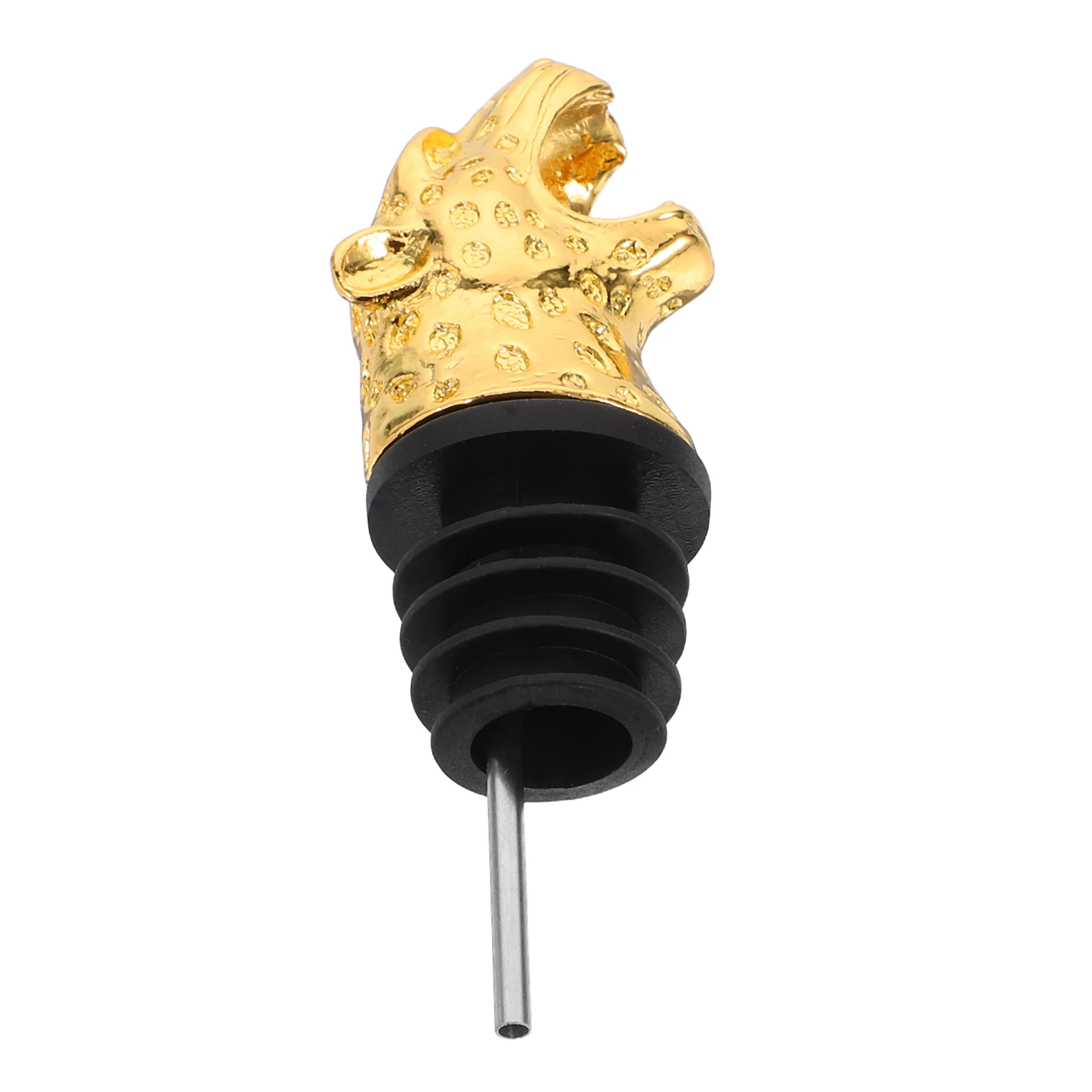 Premium Leopard Head Shape Pourer Safe Lightweight Party Fun Bottle Stopper Stoppers Pourers Decanter
Premium Leopard Head Shape Pourer Safe Lightweight Party Fun Bottle Stopper Stoppers Pourers Decanter