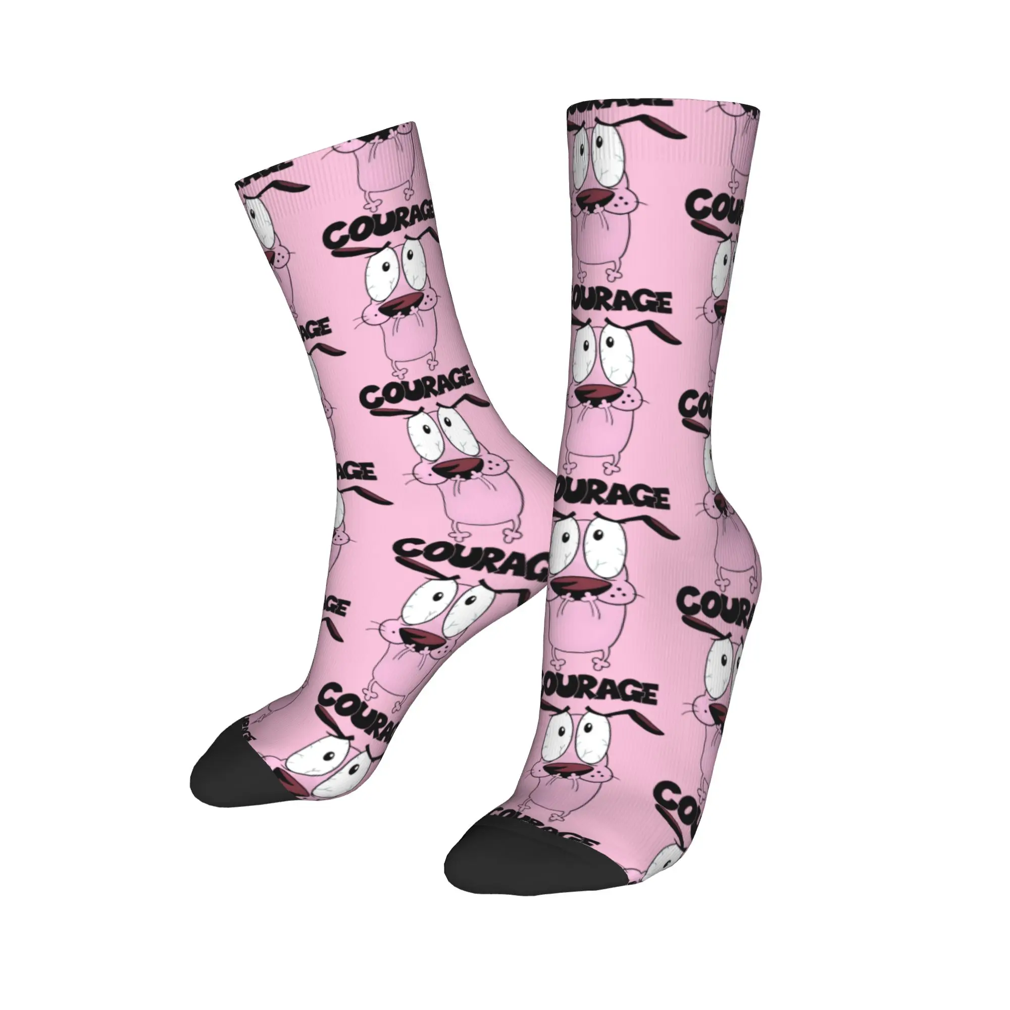 Сумасшедший дизайн C-Courages Cowardly Dog, милые носки для скейтборда, полиэстеровые носки для экипажа унисекс, нескользящие
Сумасшедший дизайн C-Courages Cowardly Dog, милые носки для скейтборда, полиэстеровые носки для экипажа унисекс, нескользящие