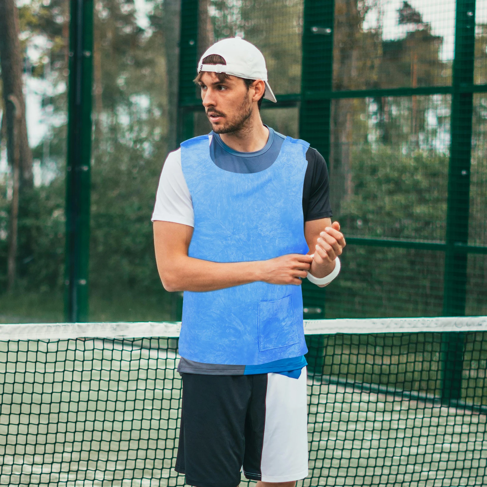 Absorbent Cooling Jacket For Summer Heat Relief Comfortable Lightweight Waistcoat Outdoor Sports Essentials
Absorbent Cooling Jacket For Summer Heat Relief Comfortable Lightweight Waistcoat Outdoor Sports Essentials