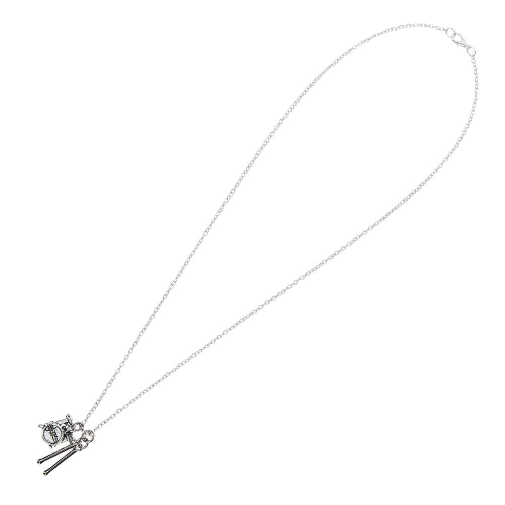 Drum Necklace Hanging Music Charms Special Decor Jewelry Alternative Alloy Design Party Decoration
Drum Necklace Hanging Music Charms Special Decor Jewelry Alternative Alloy Design Party Decoration
