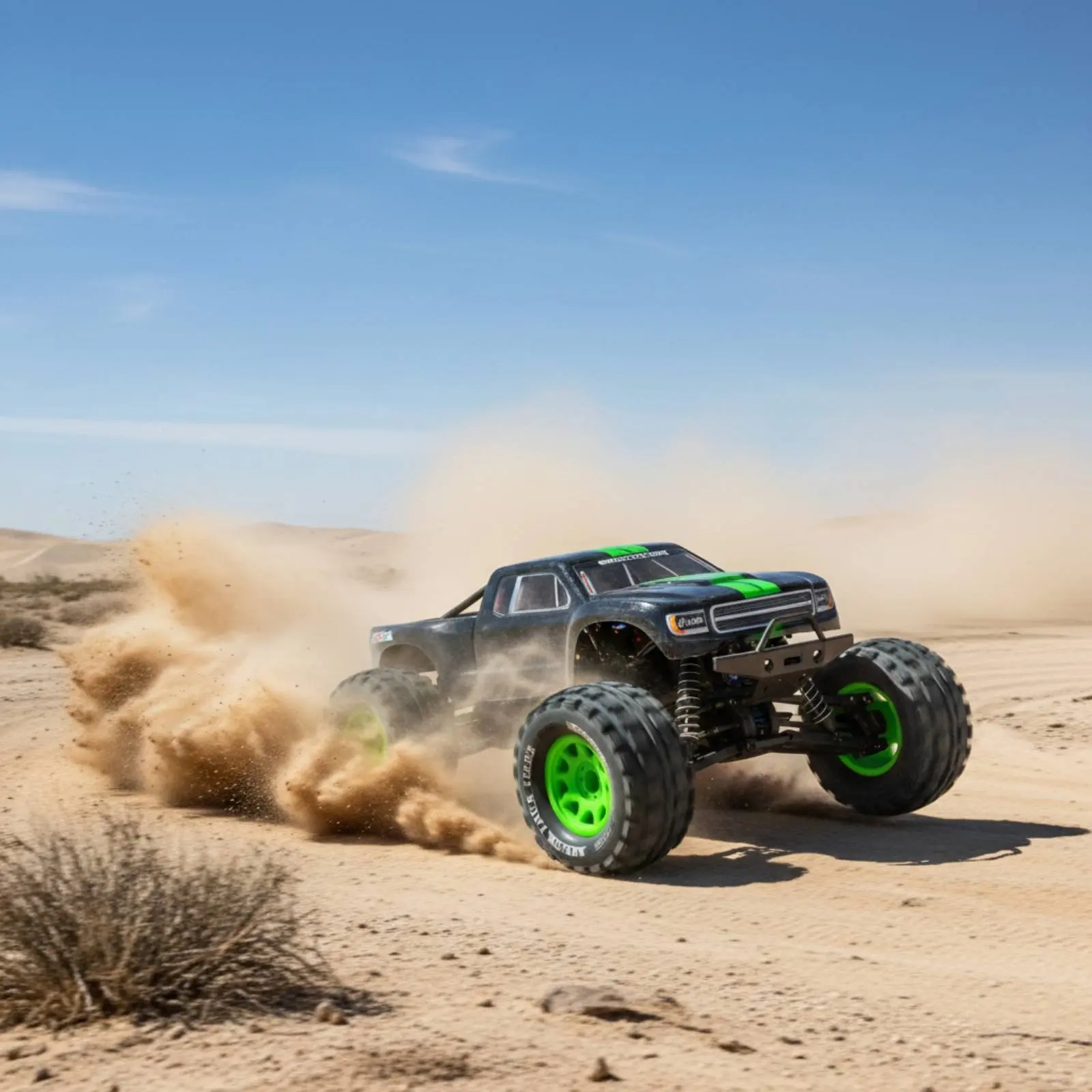 4 Pieces Monster Truck Tire Set Strong Grip 1/7 RC Monster Truck Tire Universal Fit Replaceable for Racing
4 Pieces Monster Truck Tire Set Strong Grip 1/7 RC Monster Truck Tire Universal Fit Replaceable for Racing