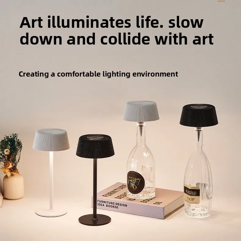 Tall lamp DIY wine headlamp Home decoration personalized desk lamp Ambient lamp
Tall lamp DIY wine headlamp Home decoration personalized desk lamp Ambient lamp