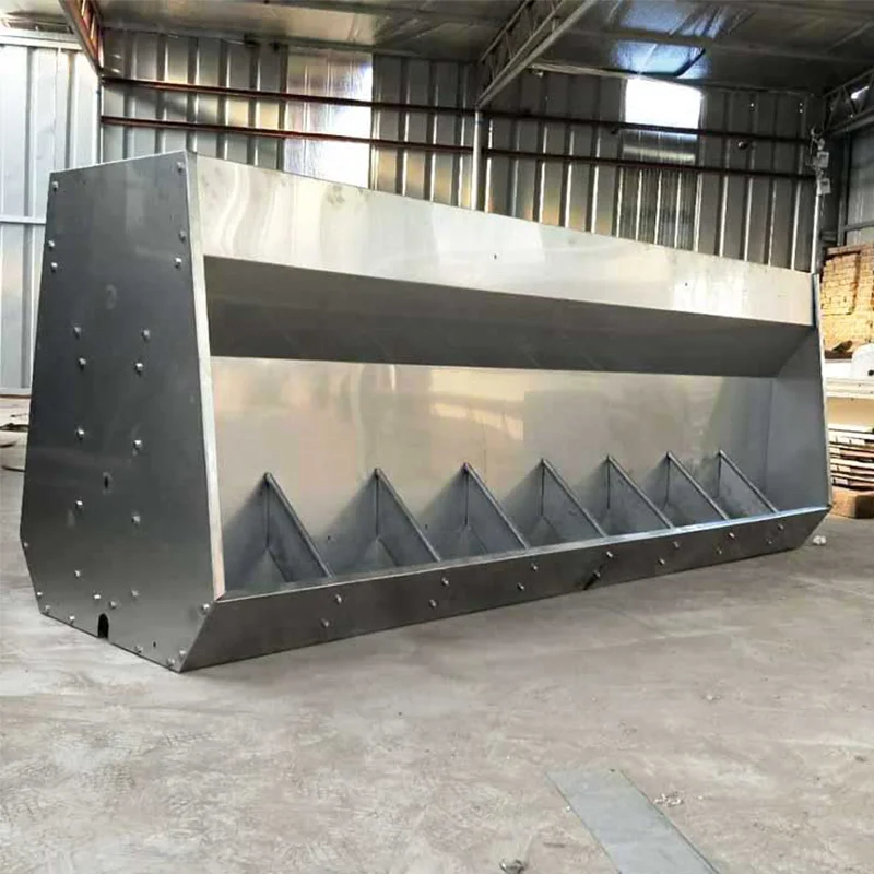 A reliable automatic pig feed distributor that evenly distributes feed for herd feeding and saves costs
A reliable automatic pig feed distributor that evenly distributes feed for herd feeding and saves costs