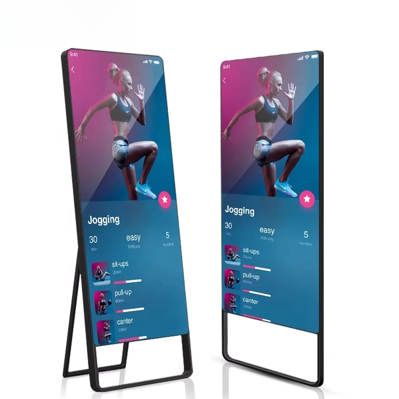 Home Smart Mirror Fitness Waterproof Workout Smart Mirror For Fitness Room Mirror Fitness Smart
Home Smart Mirror Fitness Waterproof Workout Smart Mirror For Fitness Room Mirror Fitness Smart