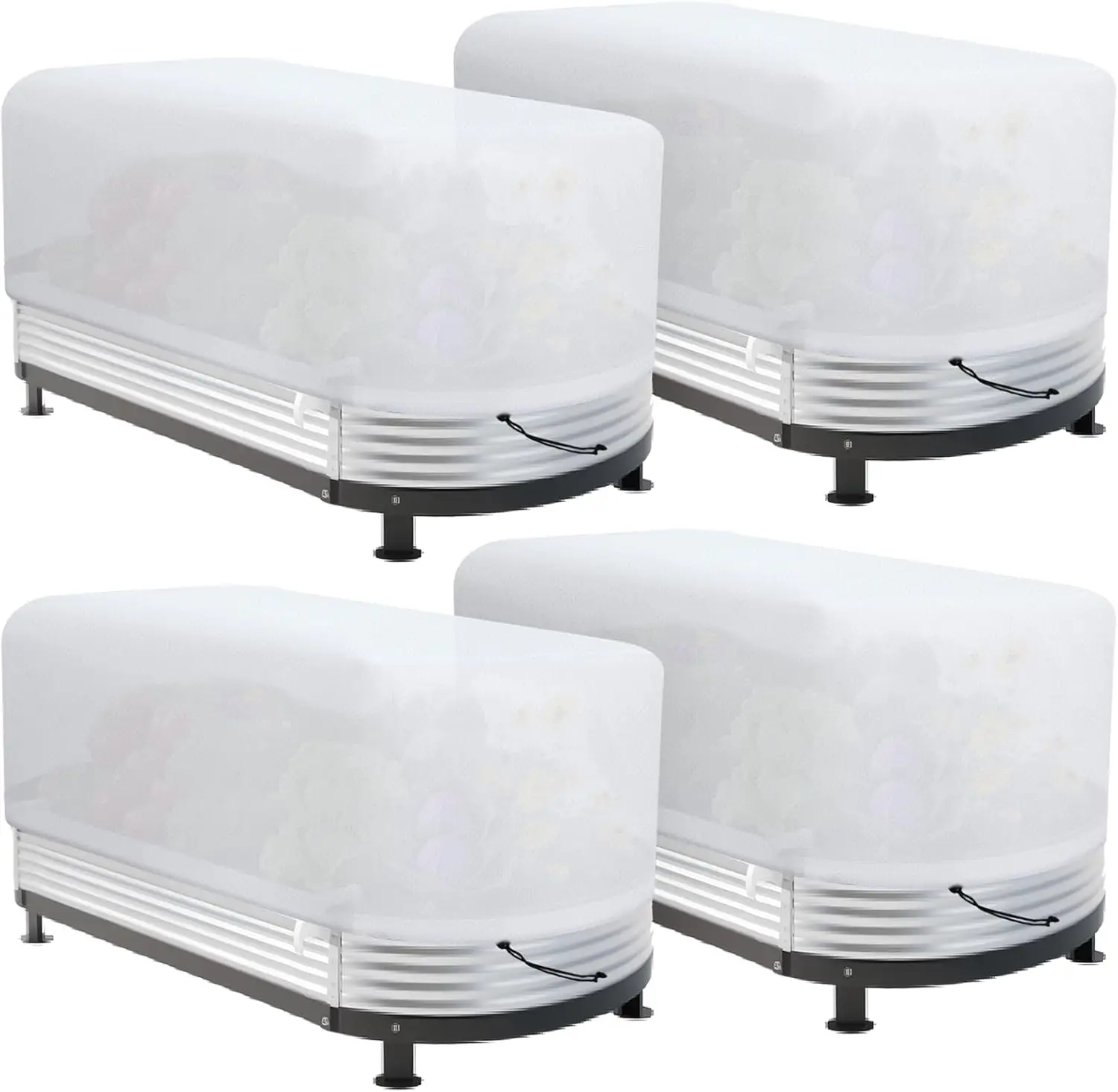 4 шт. Чехлы для растений Защита от замерзания, 6 x 3 x 1 футов Овальные приподнятые садовые покрытия на кровати со шнурком, 2,1 унции/чор 2 больших садов
4 шт. Чехлы для растений Защита от замерзания, 6 x 3 x 1 футов Овальные приподнятые садовые покрытия на кровати со шнурком, 2,1 унции/чор 2 больших садов