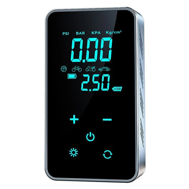 1 Set Car Wireless Electric Pump Car Tire Electric Pump Inflation Tire Pressure Monitoring
1 Set Car Wireless Electric Pump Car Tire Electric Pump Inflation Tire Pressure Monitoring