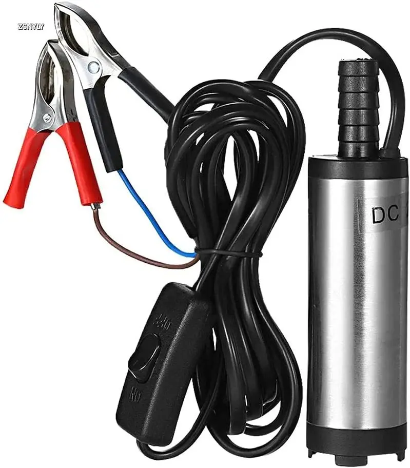 12V 24V Oil Pump Pumping Diesel Oil Submersible Pumps Electric mini Field car For Water Pump 12V 24V
12V 24V Oil Pump Pumping Diesel Oil Submersible Pumps Electric mini Field car For Water Pump 12V 24V