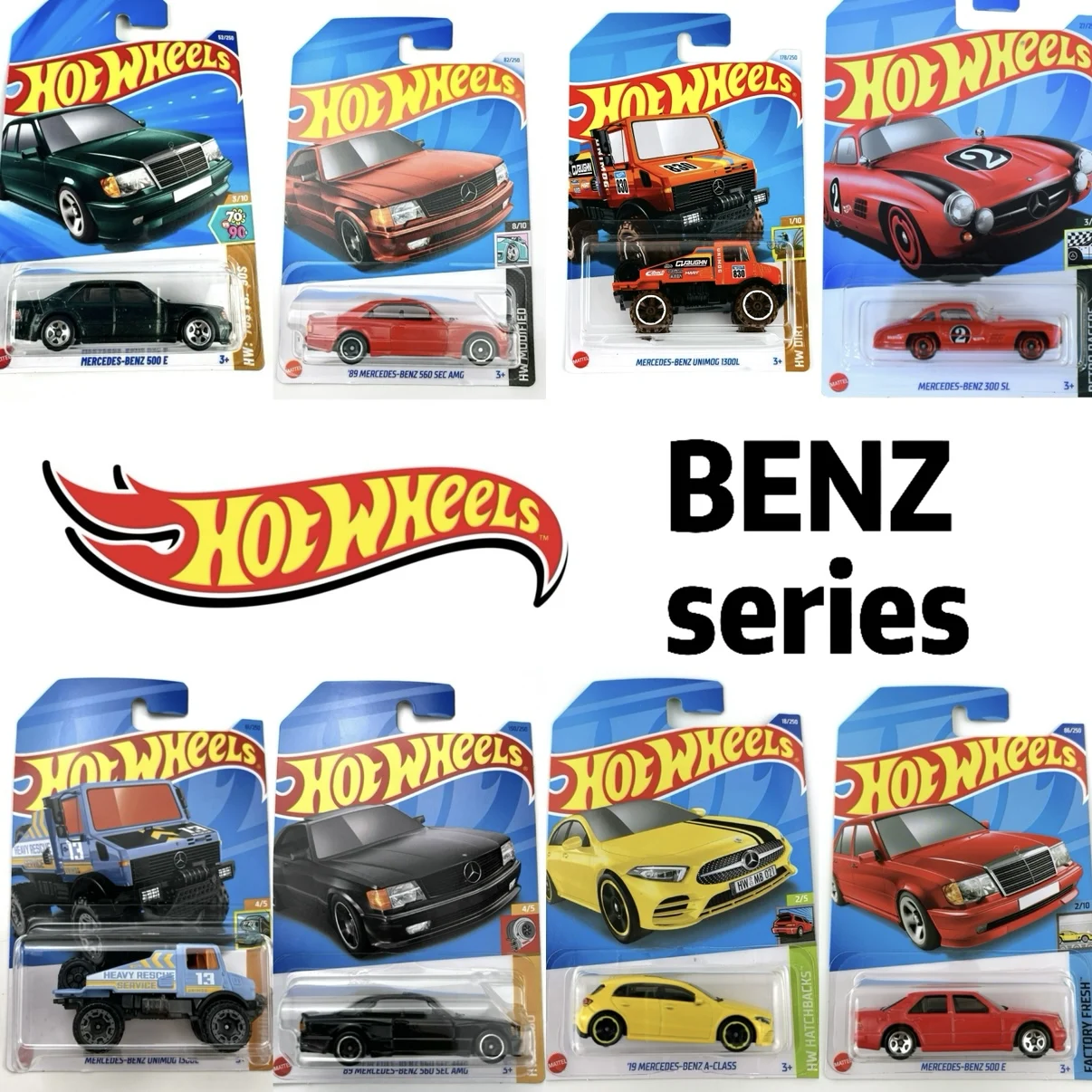 Коллекция автомобилей Hot Wheels 1/64 серии BENZ, модель игрушки из сплава C4982
Коллекция автомобилей Hot Wheels 1/64 серии BENZ, модель игрушки из сплава C4982