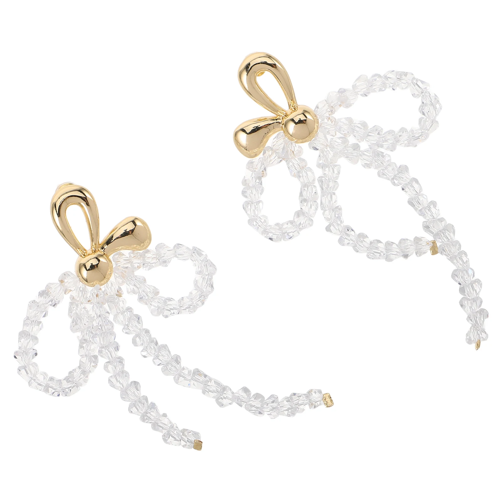Vintage Bowknot Tassel Women Glass Beaded Drop Dangling Jewelry Wedding Party Everyday Wear Retro Sparkly Lightweight Bow
Vintage Bowknot Tassel Women Glass Beaded Drop Dangling Jewelry Wedding Party Everyday Wear Retro Sparkly Lightweight Bow