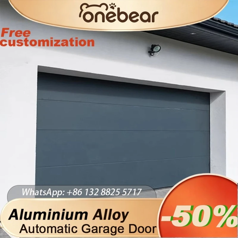Any Size Custom Modern European Automatic Garage Door Steel Aluminum Glass Remote Control Anti Theft Household Commercial Door
Any Size Custom Modern European Automatic Garage Door Steel Aluminum Glass Remote Control Anti Theft Household Commercial Door
