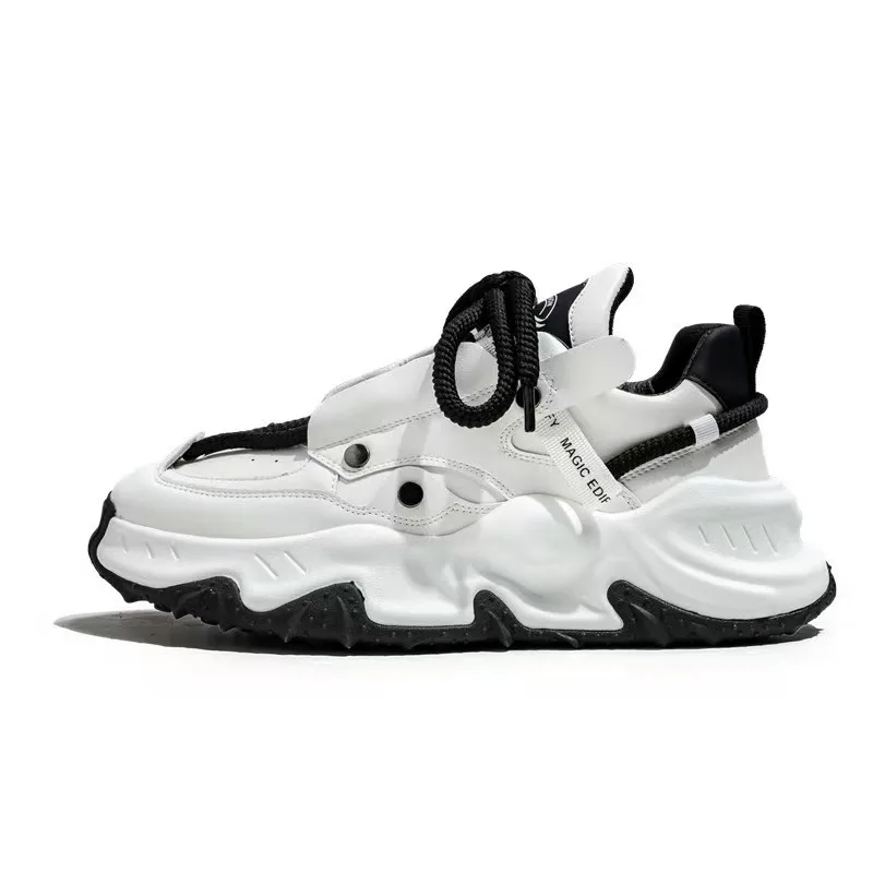 High-quality Men's Sneakers Comfortable Men Casual Shoe Outdoor Breathable Jogging Training Shoes for Men Platform Sport Sneaker
High-quality Men's Sneakers Comfortable Men Casual Shoe Outdoor Breathable Jogging Training Shoes for Men Platform Sport Sneaker