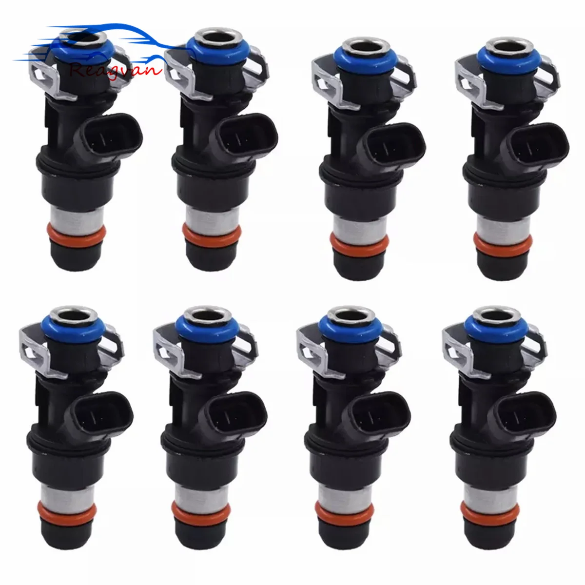 8PCS Fuel Injectors FJ10062 For 99-07 Chevy Silverado GMC 4.8/5.3/6.0L 25317628 17113553 25343789 25320288
8PCS Fuel Injectors FJ10062 For 99-07 Chevy Silverado GMC 4.8/5.3/6.0L 25317628 17113553 25343789 25320288