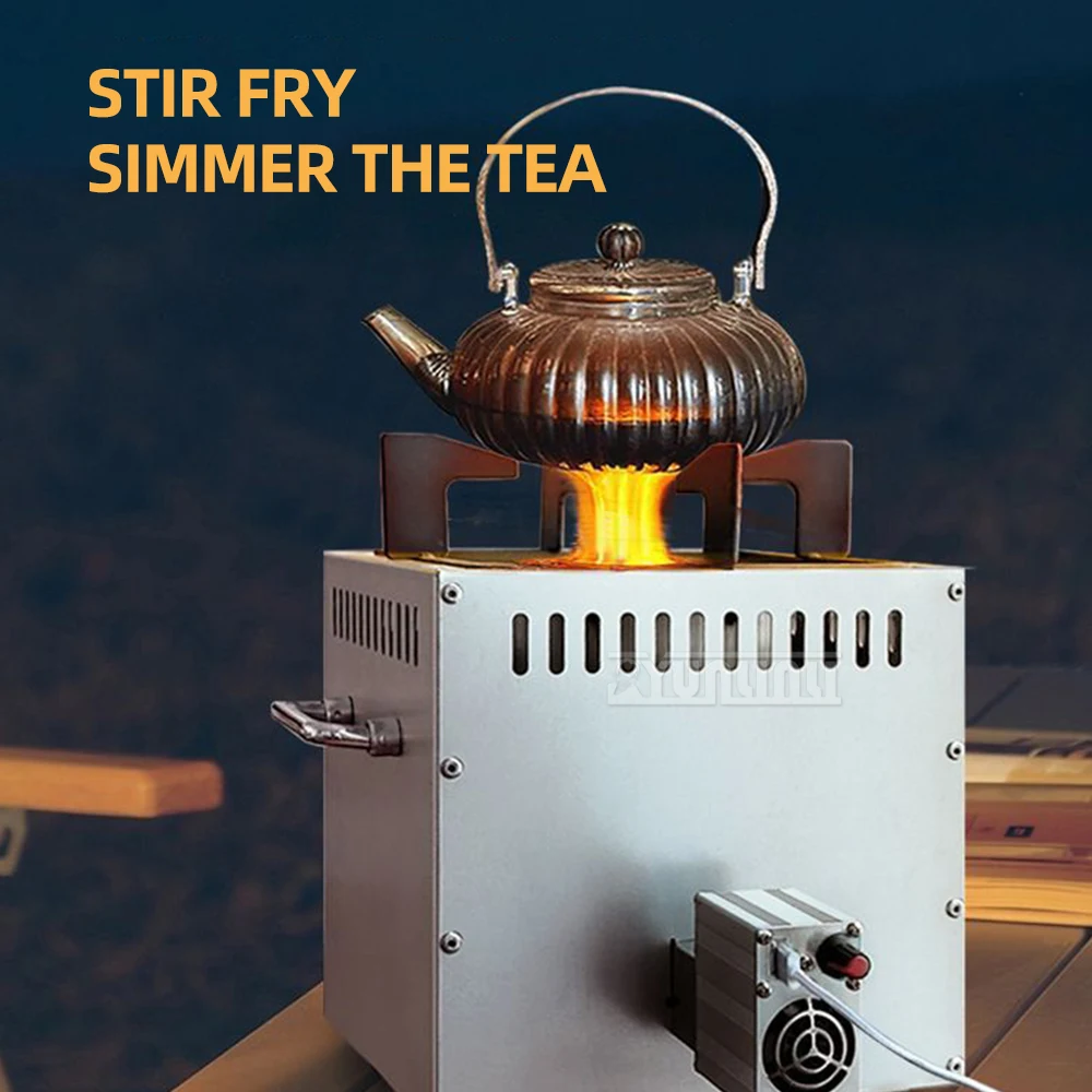 2025 Version Camping Cooking Cooktop Outdoor Wooden Burning Stove Portable Stainless Steel Firewood Stove
2025 Version Camping Cooking Cooktop Outdoor Wooden Burning Stove Portable Stainless Steel Firewood Stove
