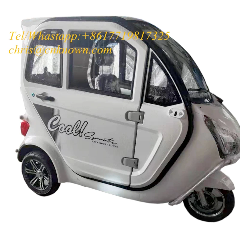 Enclosed Electric Adult Tricycle 3 Wheels Vehicle Tuk Tuk Car For Sale Mobile Family Mobility Scooter Free Shipping
Enclosed Electric Adult Tricycle 3 Wheels Vehicle Tuk Tuk Car For Sale Mobile Family Mobility Scooter Free Shipping