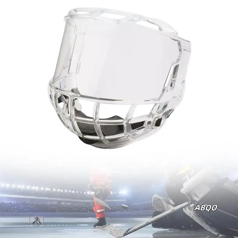 Ice Hockey Visor Shield Combo Protective Device Dryland Hockey Match Training Practice Face Protector For Women Men
Ice Hockey Visor Shield Combo Protective Device Dryland Hockey Match Training Practice Face Protector For Women Men