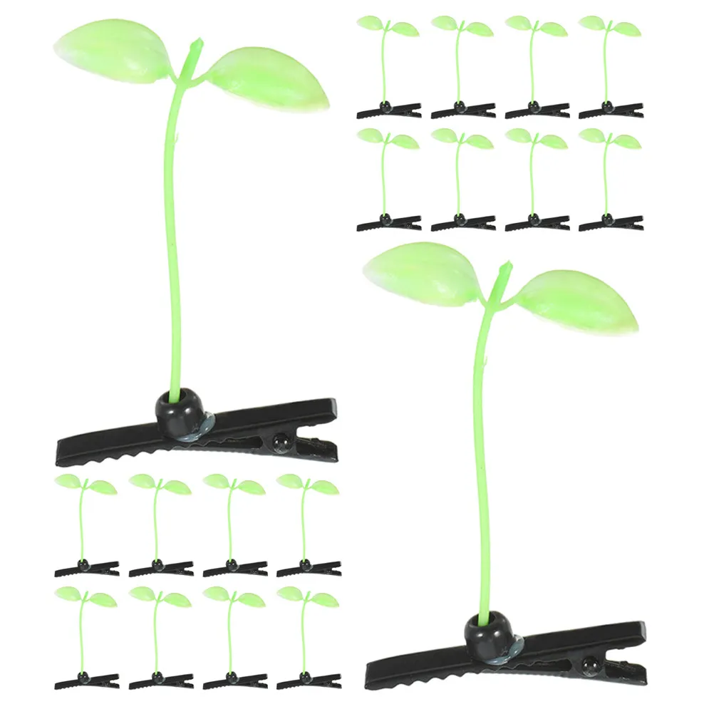 18Pcs Sprout Hair Clips Lightweight Kids Hair Accessories Party Toddler Girls Barrette Styling Mini Hairpins
18Pcs Sprout Hair Clips Lightweight Kids Hair Accessories Party Toddler Girls Barrette Styling Mini Hairpins