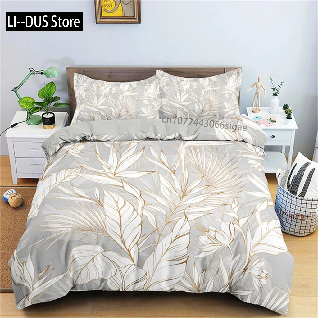 Duvet Cover Botanical Floral King Leaves Flowers Bedding Set Microfiber Spring Blossom Quilt Cover Single Double For Teen Adult
Duvet Cover Botanical Floral King Leaves Flowers Bedding Set Microfiber Spring Blossom Quilt Cover Single Double For Teen Adult