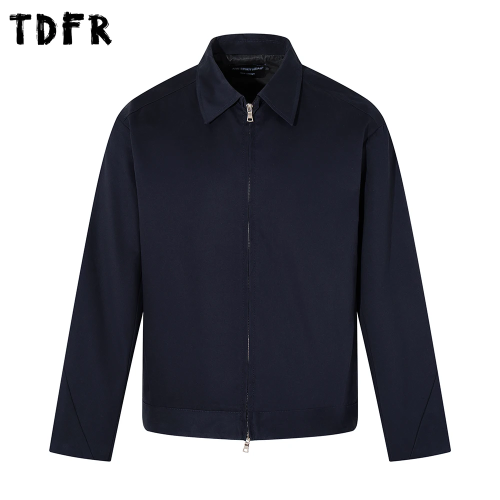 Retro Simple Cargo Jacket Mens Solid Color Autumn Casual Loose Lapel Long Sleeve Outerwear Man
Retro Simple Cargo Jacket Mens Solid Color Autumn Casual Loose Lapel Long Sleeve Outerwear Man