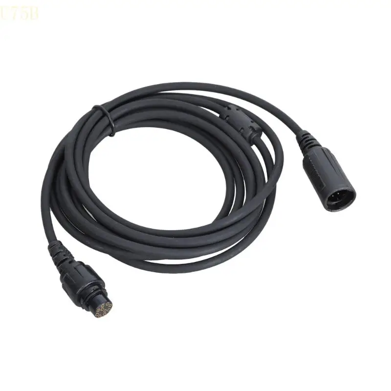 U75B Two Way Radio Microphone Extension Cord Cable Line for Hytera MD780 MD650 RD980
U75B Two Way Radio Microphone Extension Cord Cable Line for Hytera MD780 MD650 RD980