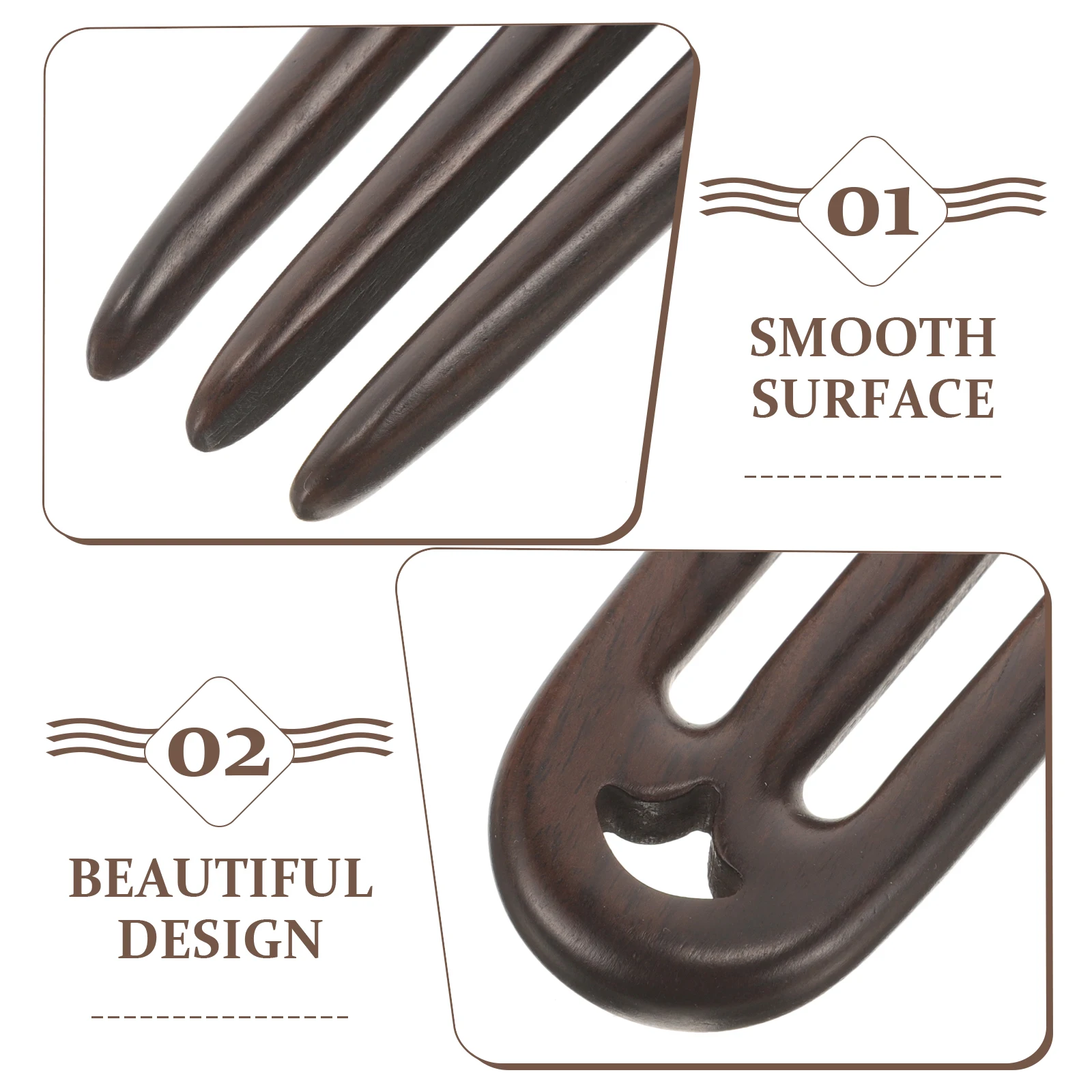 Black Sandalwood Sticks Vintage Ethnic Practical Design Durable Unique Eye-catching Chinese Wooden Hairpins Accessories Women
Black Sandalwood Sticks Vintage Ethnic Practical Design Durable Unique Eye-catching Chinese Wooden Hairpins Accessories Women
