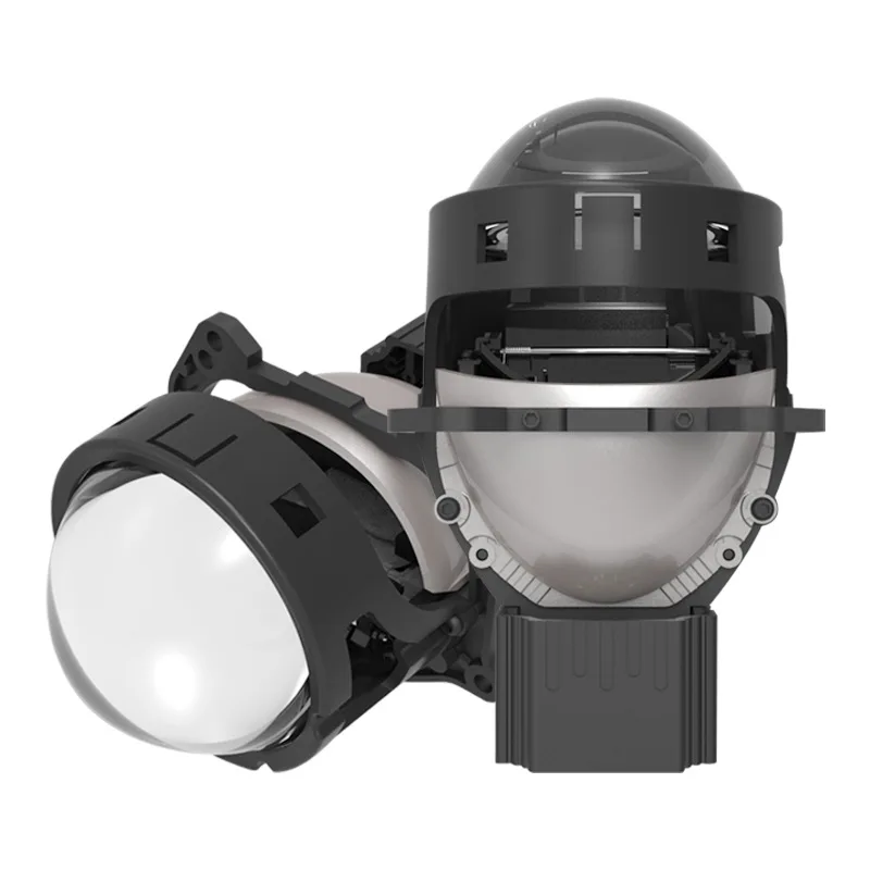 New 3 Inch M-Cup A11PRO 128W Bi LED Projector Headlights with Halo Ring, 6000K Super Bright Dual Beam Car LED Headlamp Upgrade
New 3 Inch M-Cup A11PRO 128W Bi LED Projector Headlights with Halo Ring, 6000K Super Bright Dual Beam Car LED Headlamp Upgrade