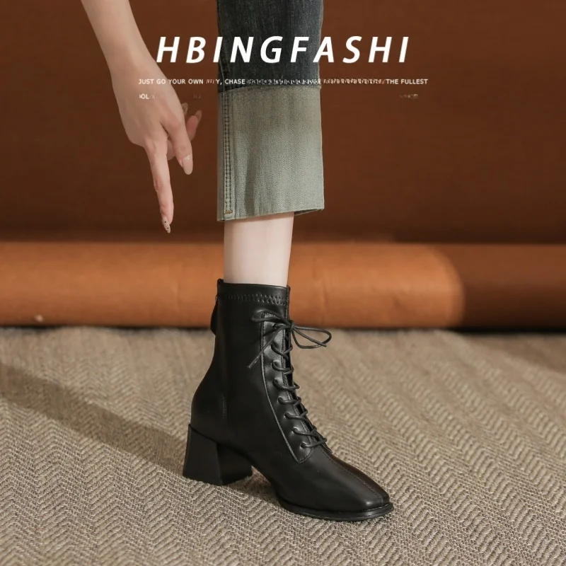 Ретро-ботинки с квадратным носком, из натуральной кожи, челси, для повседневной носки, облегающие, женские модные ботинки на молнии
Ретро-ботинки с квадратным носком, из натуральной кожи, челси, для повседневной носки, облегающие, женские модные ботинки на молнии