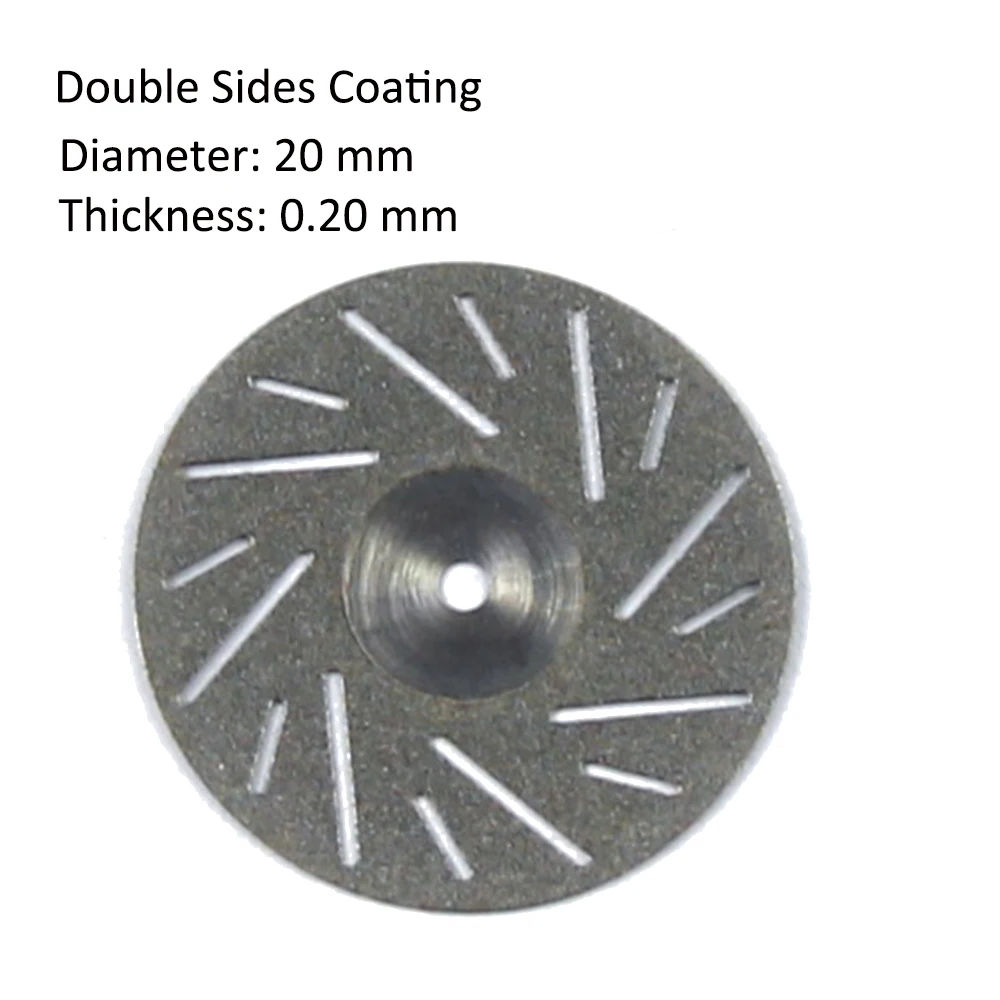 5PCS Em20D20 Technician Diamond Disc Oblique Slotted Disc Vented Disc Diamond Cutting WheeL Dentist Cutting Disc Dental Lab Tool
5PCS Em20D20 Technician Diamond Disc Oblique Slotted Disc Vented Disc Diamond Cutting WheeL Dentist Cutting Disc Dental Lab Tool