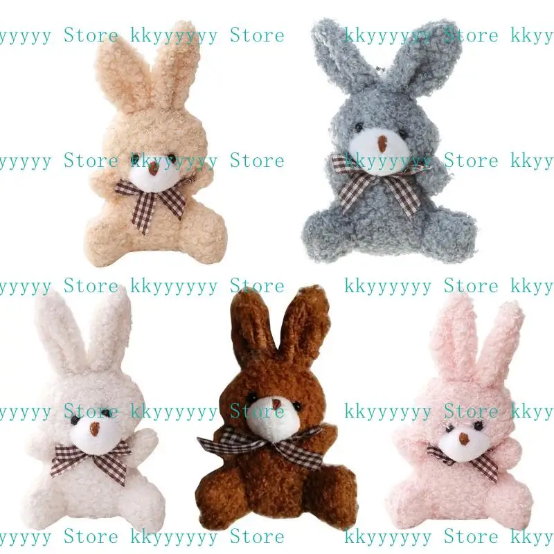 652F Plush Dolls KeyChain Ornament Little Rabbit with Hanging-Hook for Bag Purse Backpack Stuffed Doll Keyring
652F Plush Dolls KeyChain Ornament Little Rabbit with Hanging-Hook for Bag Purse Backpack Stuffed Doll Keyring