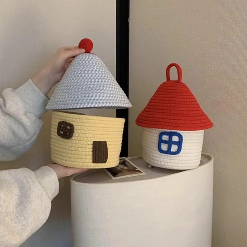 Funin Cute Cotton Linen House Storage Basket With Cover Desk Stationery Organizer Storage Box Home Decor Toy Clothes Makeup Box
Funin Cute Cotton Linen House Storage Basket With Cover Desk Stationery Organizer Storage Box Home Decor Toy Clothes Makeup Box