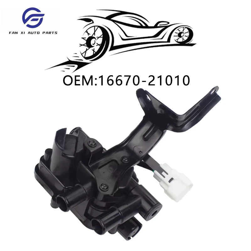 16670-21010 Engine Electric Water Pump Coolant Valve Is Applicable for Toyota Prius Models From 2004 To 2009 (ZVW20).
16670-21010 Engine Electric Water Pump Coolant Valve Is Applicable for Toyota Prius Models From 2004 To 2009 (ZVW20).