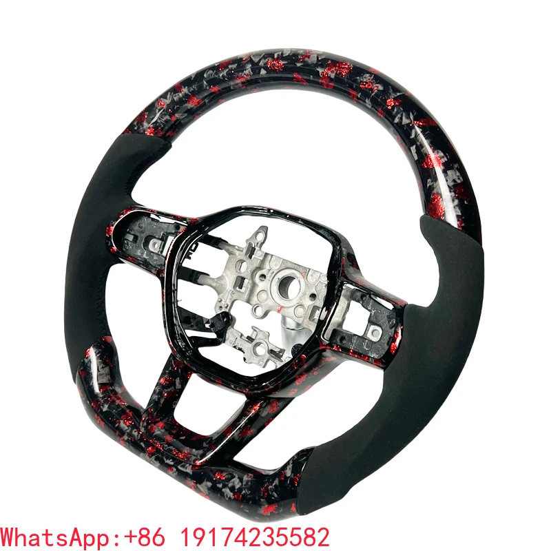 Red Element Forged Car Steering Wheel for Honda Civic 11th CRV 6th STEPWGN RP8 Accord Carbon Fiber Steering Wheel
Red Element Forged Car Steering Wheel for Honda Civic 11th CRV 6th STEPWGN RP8 Accord Carbon Fiber Steering Wheel