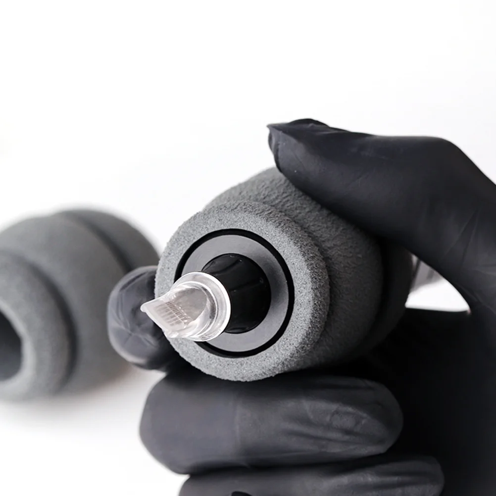 5pcs Anti-Shock Sponge Handle Cover For Tattoo Machine 41Mm Grey Damping Grip Cover Lightweight Flexible Durable Tattoo
5pcs Anti-Shock Sponge Handle Cover For Tattoo Machine 41Mm Grey Damping Grip Cover Lightweight Flexible Durable Tattoo