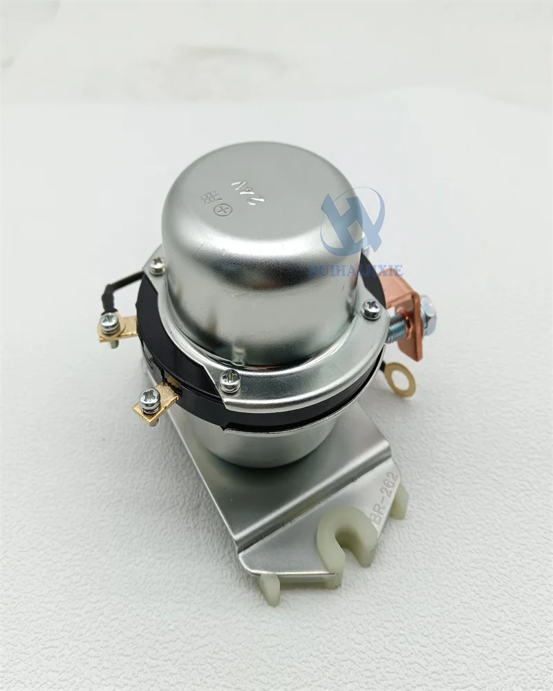 Construction Machinery Parts 24V Switch Battery Relay 08088-30000 0808830000 for Excavator WA200-6 PC130-8 D31EX-22 PC200-8
Construction Machinery Parts 24V Switch Battery Relay 08088-30000 0808830000 for Excavator WA200-6 PC130-8 D31EX-22 PC200-8