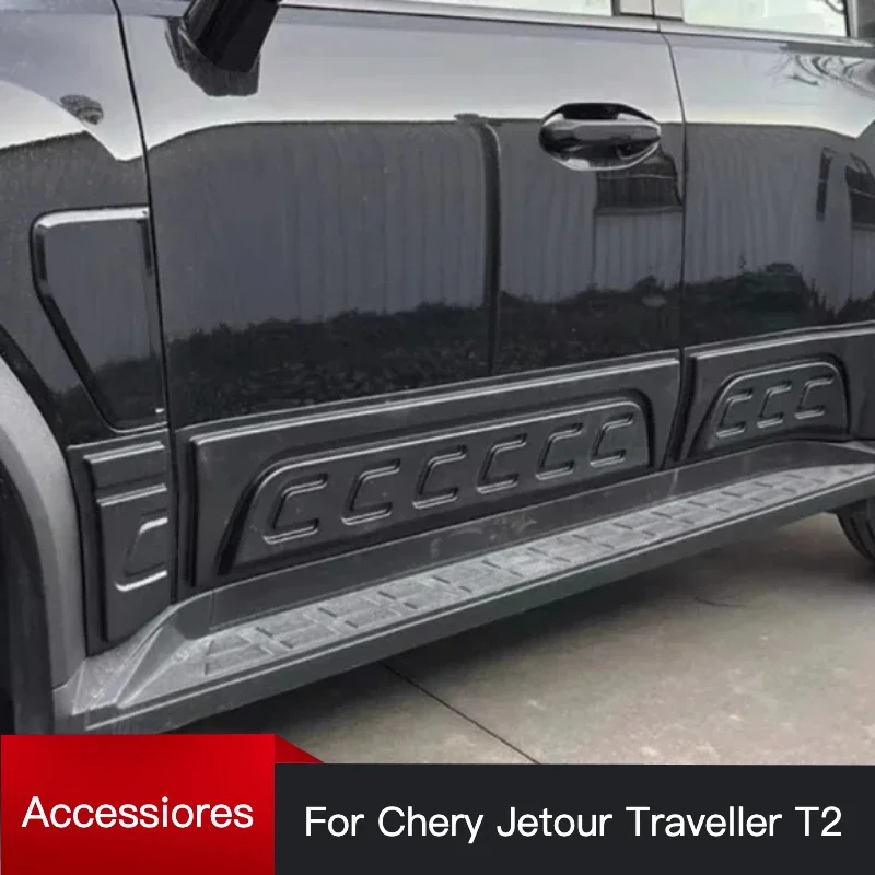 Car Door Decorative Panel Suitable for cherry Jetour Traveller T2 2023 2024 Jetour T2 Door Anti-collision and Anti-scratch Panel
Car Door Decorative Panel Suitable for cherry Jetour Traveller T2 2023 2024 Jetour T2 Door Anti-collision and Anti-scratch Panel
