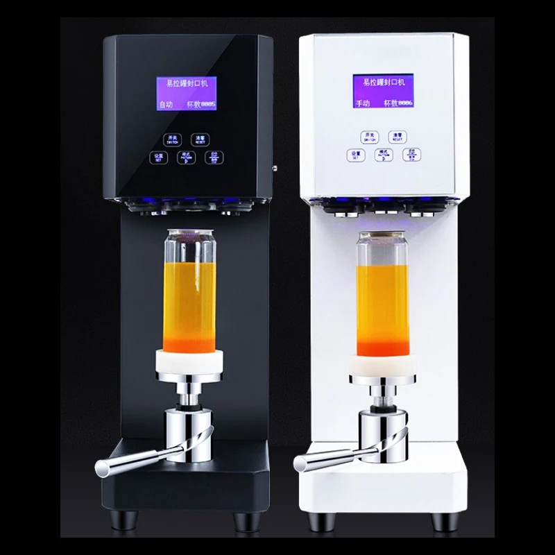 Intelligent Can Sealing Machine Commercial Automatic Pop Can Sealing Machine Plastic Bottle Sealer Beverage 370W
Intelligent Can Sealing Machine Commercial Automatic Pop Can Sealing Machine Plastic Bottle Sealer Beverage 370W