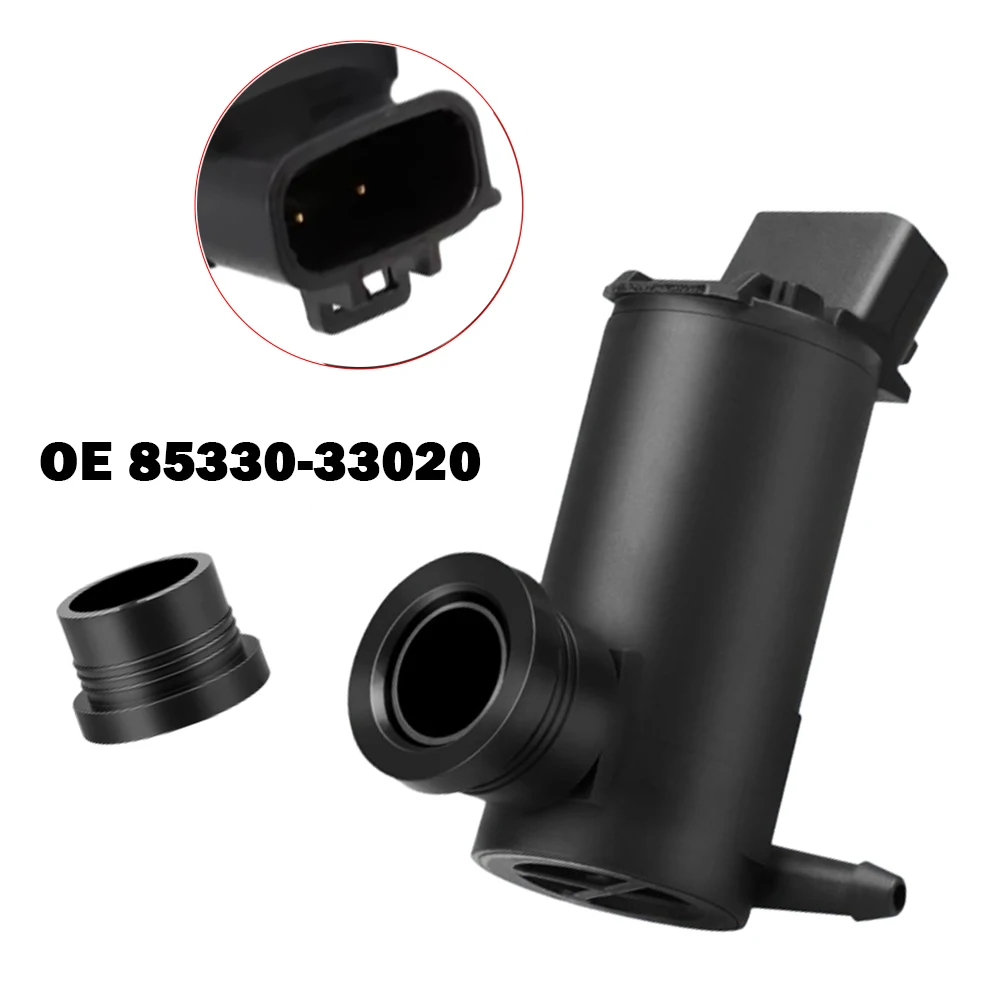 Windshield Washer Pump Motor 8533033020 for Toyota 4Runner 1992-2002 Camry 1997-2006 Tundra 2000-2018 Corolla 2003-2008
Windshield Washer Pump Motor 8533033020 for Toyota 4Runner 1992-2002 Camry 1997-2006 Tundra 2000-2018 Corolla 2003-2008