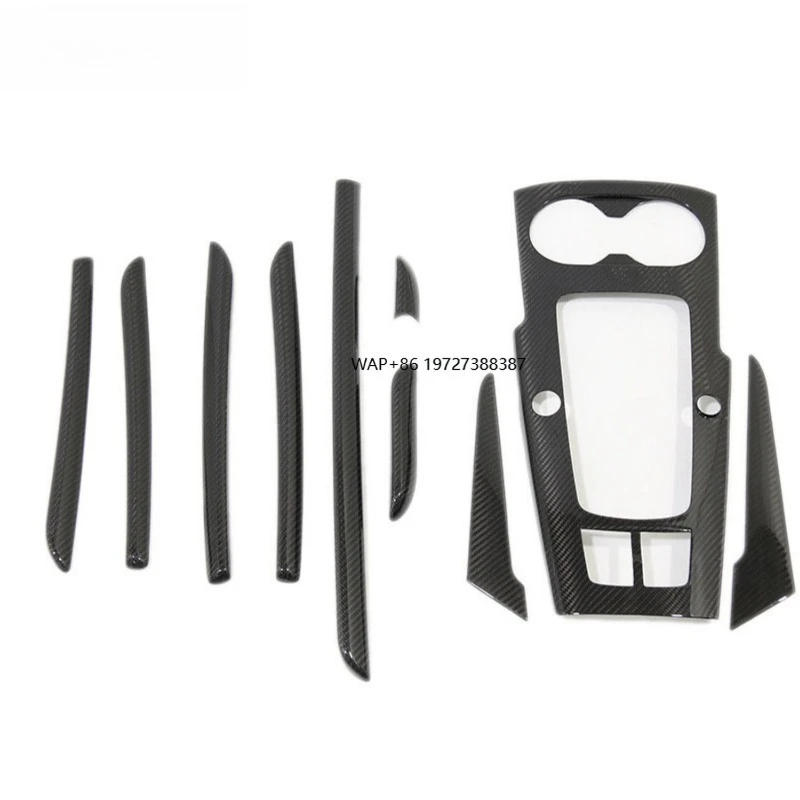 2014-2020 High Quality Real Carbon Fiber Modified Interior Central Control Panel Door Trim Strip Suitable for A3
2014-2020 High Quality Real Carbon Fiber Modified Interior Central Control Panel Door Trim Strip Suitable for A3
