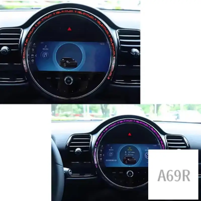A69R-Car GPS Screen Trim Cover Center Console 8.8 Inches Display Screen Ring For BMW MINI Cooper F54 2016-2024 F60 2017-2024
A69R-Car GPS Screen Trim Cover Center Console 8.8 Inches Display Screen Ring For BMW MINI Cooper F54 2016-2024 F60 2017-2024