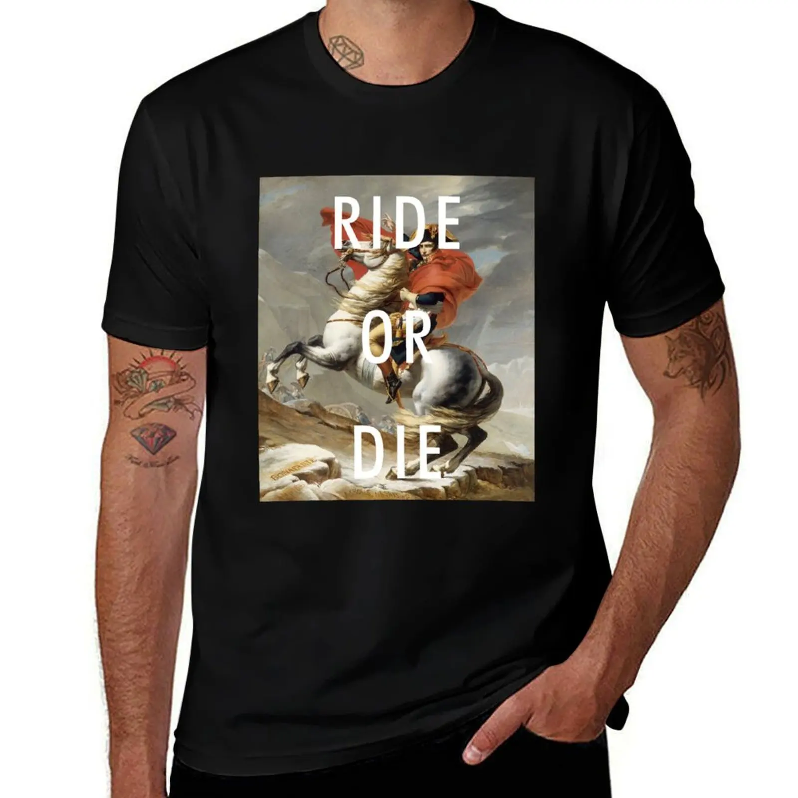 RIDE OR DIE / NAPOLEON T-Shirt funny gifts summer shirt croswit shirt man T-shirt men
RIDE OR DIE / NAPOLEON T-Shirt funny gifts summer shirt croswit shirt man T-shirt men
