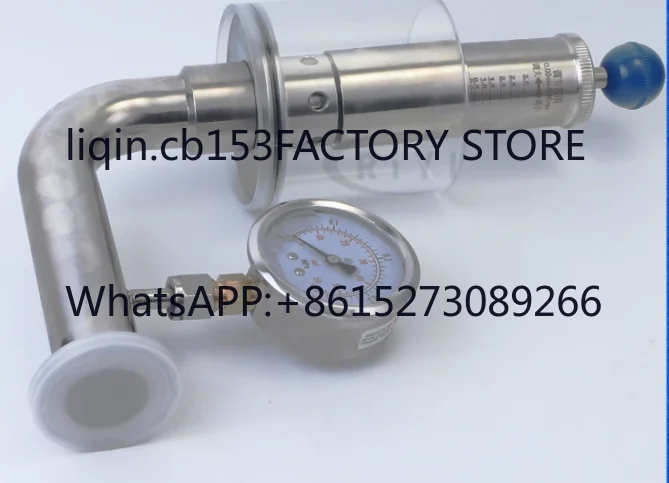 pressure gauge and pressure relief valve,304 stainless steel beer fermentation tank exhaust valve,
pressure gauge and pressure relief valve,304 stainless steel beer fermentation tank exhaust valve,