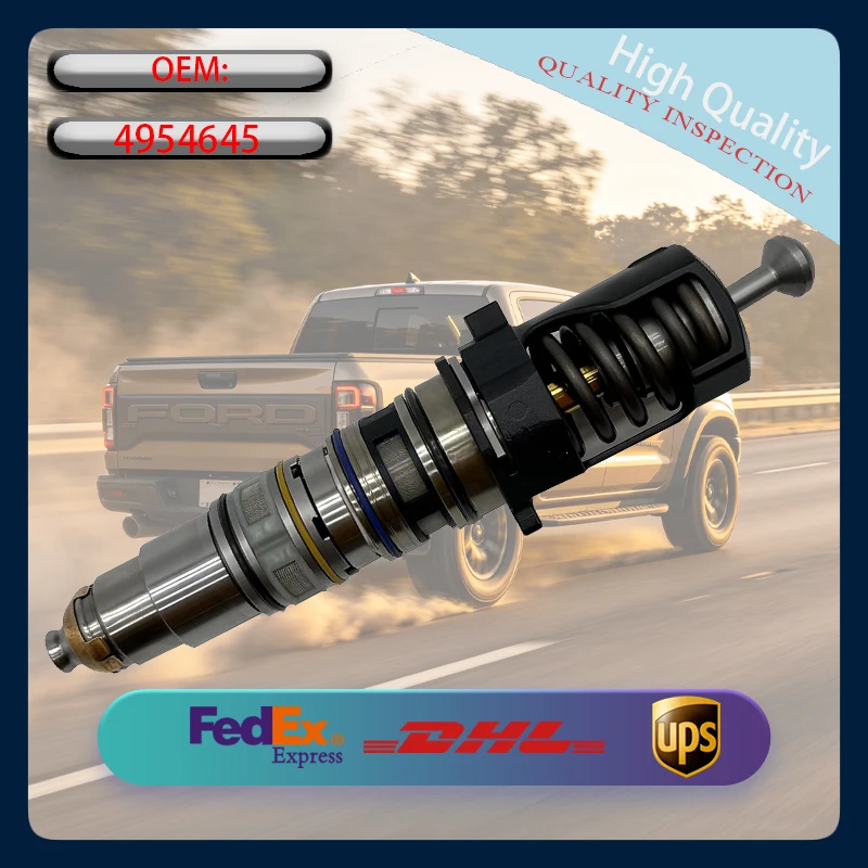 High Quality Diesel Fuel Injector OE 4954645 Common Rail Injector Nozzle For Heavy Duty Diesel Engine Replacement Spare Parts
High Quality Diesel Fuel Injector OE 4954645 Common Rail Injector Nozzle For Heavy Duty Diesel Engine Replacement Spare Parts