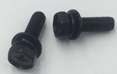 M6*12 M6x12 Black Zinc Phillips Cross Bolt Hexagon Hex Spring Plain Washer Assembly Screw
M6*12 M6x12 Black Zinc Phillips Cross Bolt Hexagon Hex Spring Plain Washer Assembly Screw