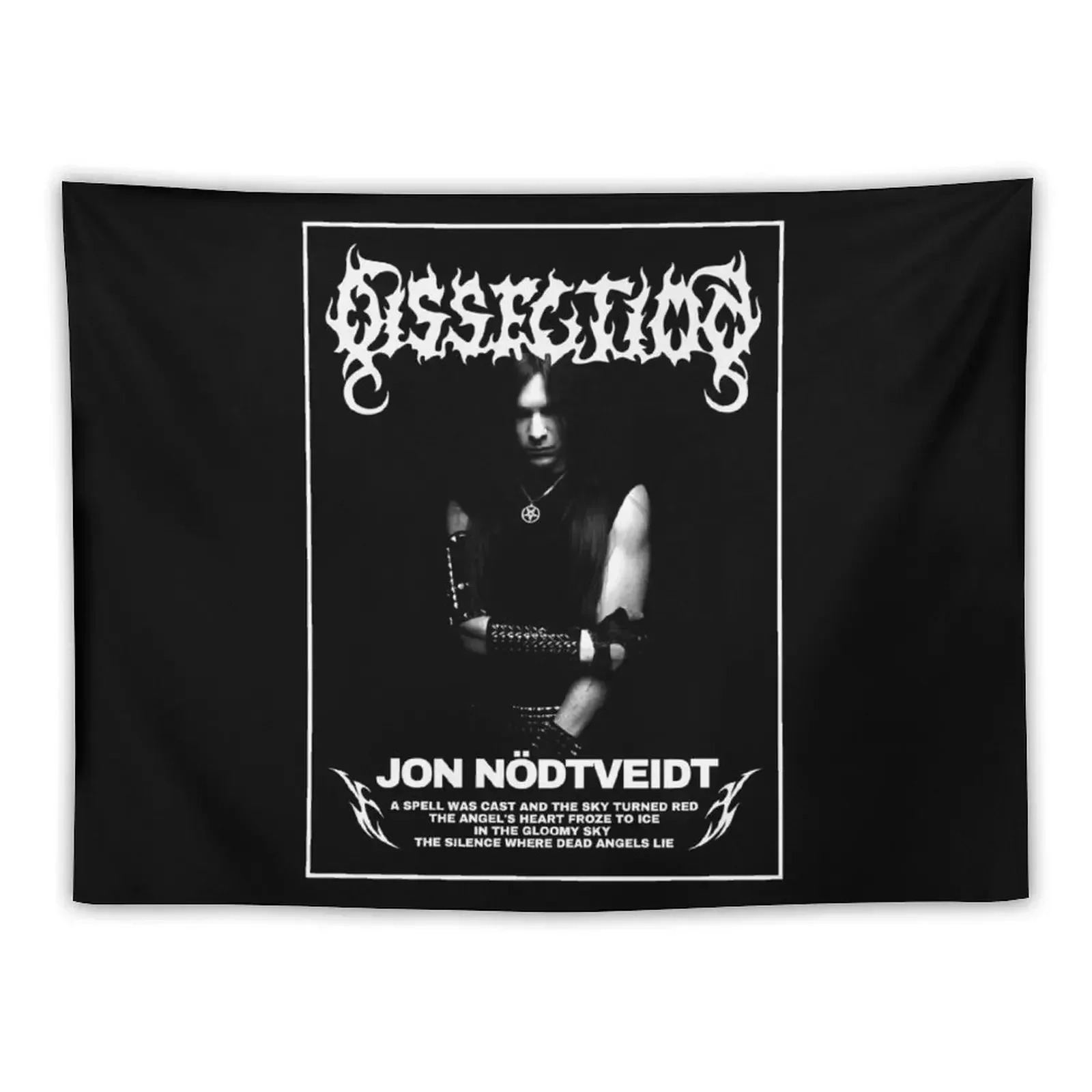Jon Ndtveidt Dissection Band Tapestry Living Room Decoration Room Design Decoration Bedroom Tapestry
Jon Ndtveidt Dissection Band Tapestry Living Room Decoration Room Design Decoration Bedroom Tapestry