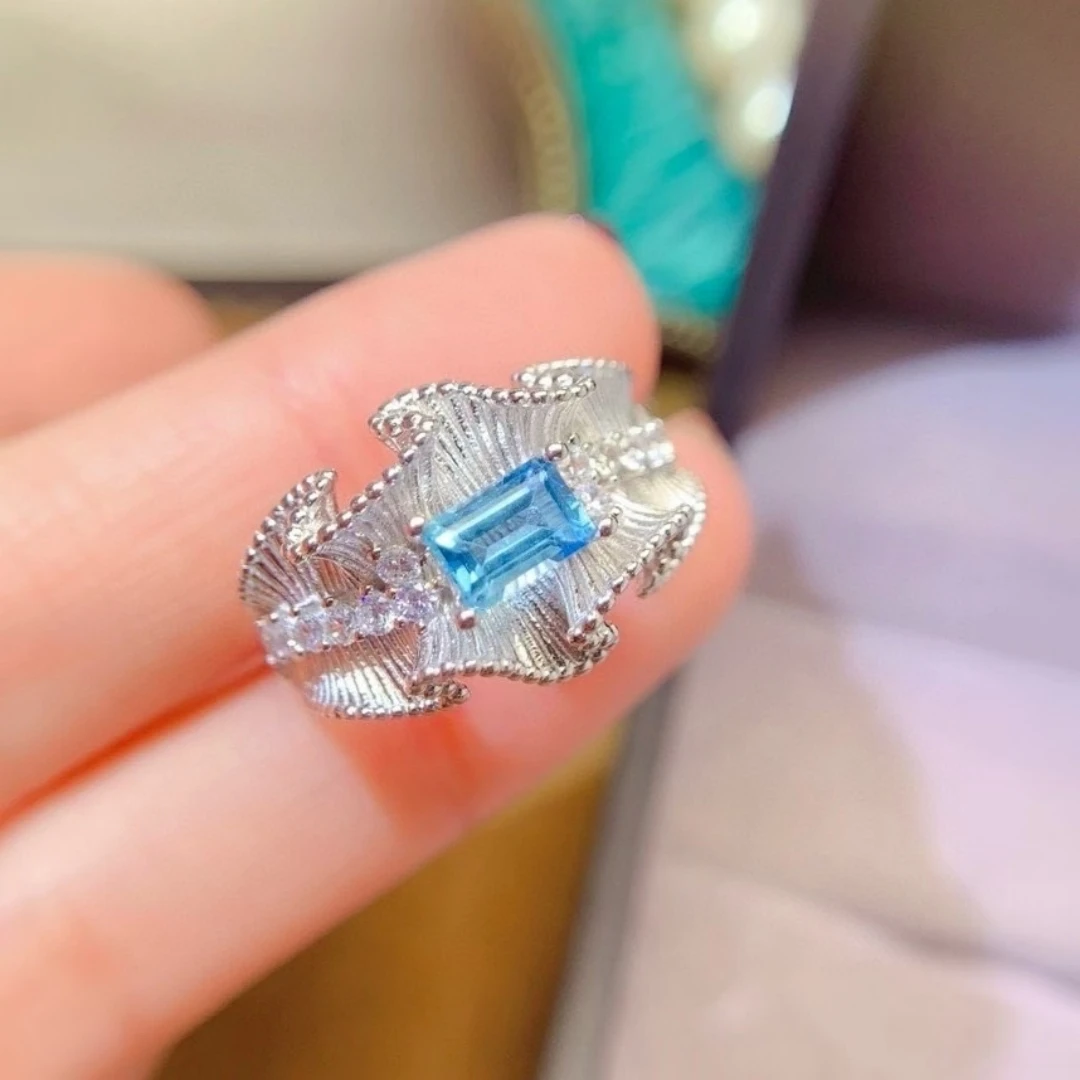 KJJEAXCMY High End Women's Ring Natural Topaz S925 Silver with Electroplating Boasting High Clarity Full Brilliance Birthdy
KJJEAXCMY High End Women's Ring Natural Topaz S925 Silver with Electroplating Boasting High Clarity Full Brilliance Birthdy